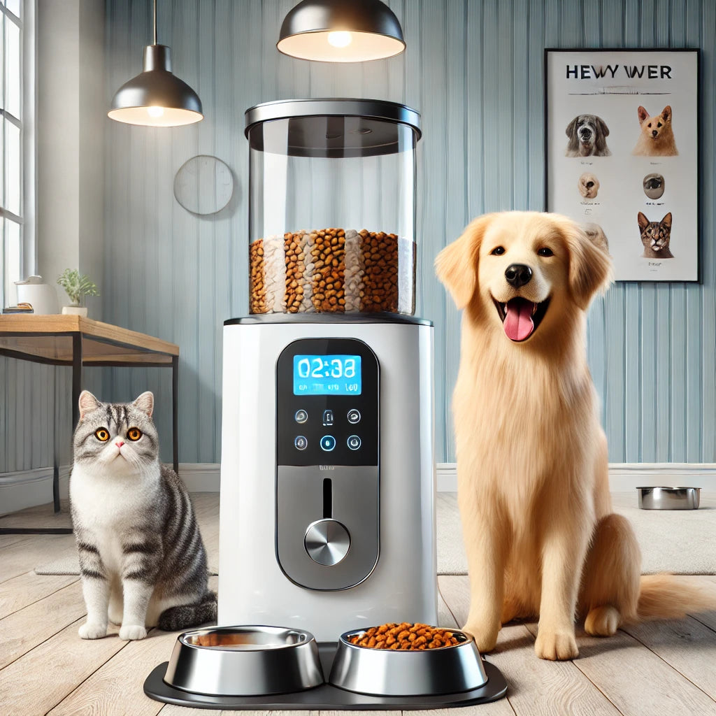 🍽️ Smart Feeders for Happy, Healthy Pets! 🐶🐱