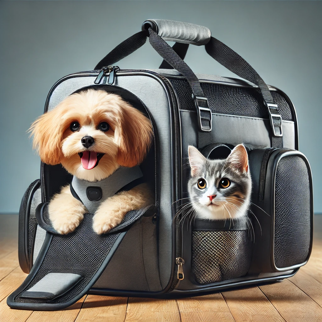 👜 Stylish & Comfortable Pet Carriers 🐶🐱