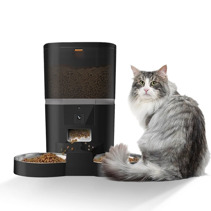 Pet Smart Feeder Cat And Dog Automatic Feeding Machine