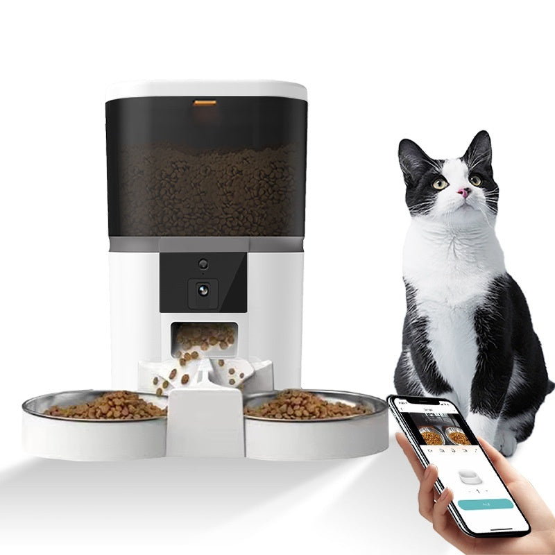 Pet Smart Feeder Cat And Dog Automatic Feeding Machine