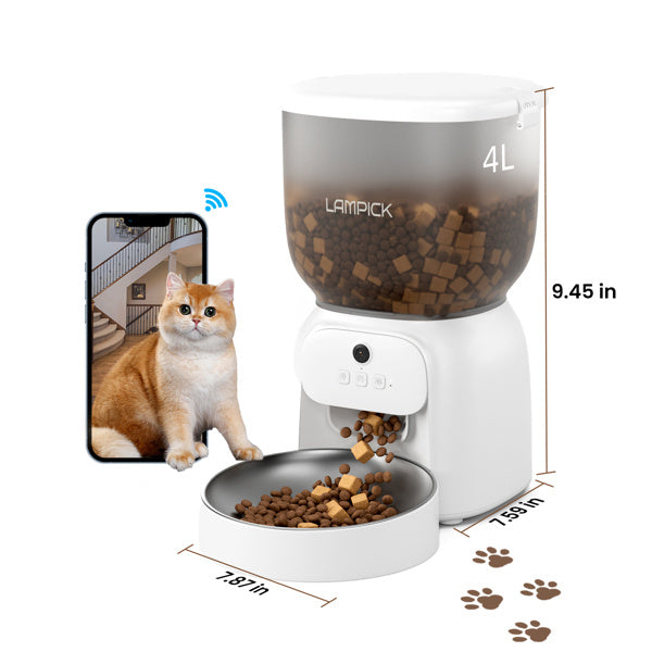 Automatic Cat Feeder With Camera, Shipped From FBA Warehouse, Banned From Sale By Amazon